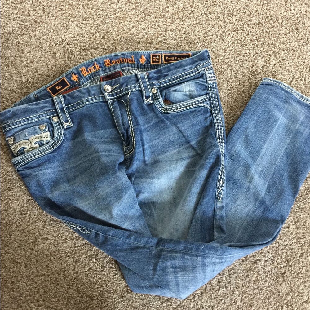 Rock revival jeans